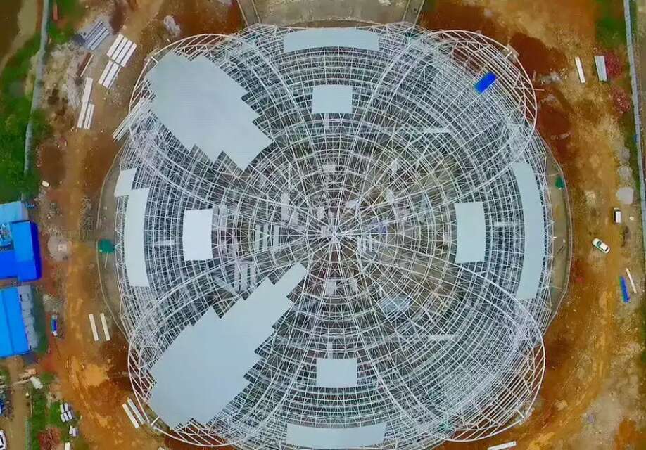 双鸭山体育馆网架