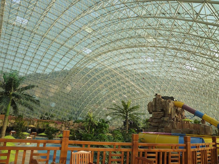 双鸭山游乐场网架