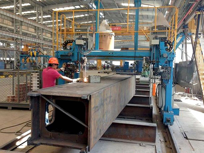 双鸭山厂房车间