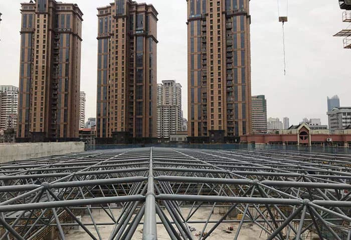 双鸭山网架安装